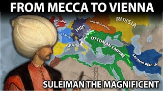 How did Suleiman The Magnificent create a World Superpower [upl. by Schnapp]