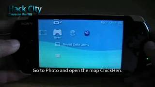 How to play free ISOCSO games on PSP 3000 HD [upl. by Ecirtahs]