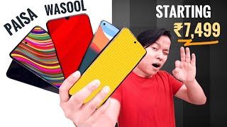 Top Smartphones Under ₹10000 📱⚡Full Paisa Wasool Phones [upl. by Pincas523]