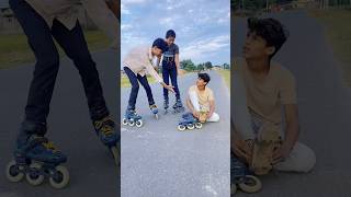 Level Up Your Skills with Advanced Inline Skating Techniques 😯🫣 skating shorts [upl. by Brennen]