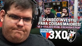 CASIMIRO REAGE FORTALEZA 3 X 0 VASCO  BRASILEIRÃO 2024  Cortes do Casimito [upl. by Benedetta]