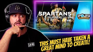 Brit Reacts to Drum Corps  Spartans 2023  Surreal  DCI Final [upl. by Mcfadden719]