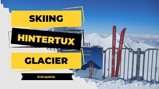 The Ultimate Skiing Experience Hintertuxer Gletscher in Tyrol [upl. by Okiam]