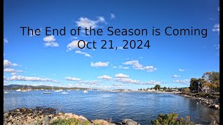 The End of the Season is Scheduled  October 21 24 [upl. by Niuqaoj]