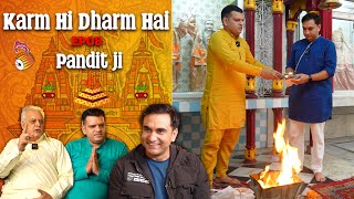 Life of Pandit ji  Happy Diwali  Karm hi Dharm hai  Episode 08  Lalit Shokeen [upl. by Idnac125]