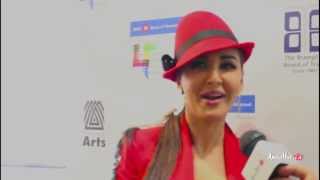 Wiam Ammar Dahmani promoting Ishq Khuda at PIFF 2013 Toronto [upl. by Sherourd]