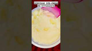 Rabri ice cream RS 10 icecream SUNVILLEICECREAM reels ice [upl. by Sayette]