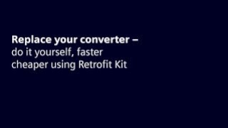 Retrofit kit for drives – about retrofit kits [upl. by Antonina145]