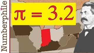 How Pi was nearly changed to 32  Numberphile [upl. by Alimrahs]