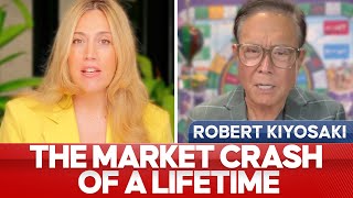 Robert Kiyosaki The Biggest Stock Market Crash in History is Coming Save Yourself Now [upl. by Siuluj421]