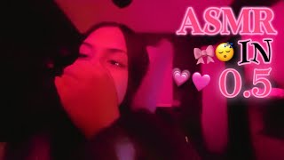 ASMR VISUALS w TRIGGER WORDS🩷 bonus mouth sounds and tapping‼️30 MINS ‼️ [upl. by Ahselaf]