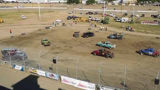 Demo Derby Trucks 2017 At The Yakima Fair [upl. by Ibrahim]