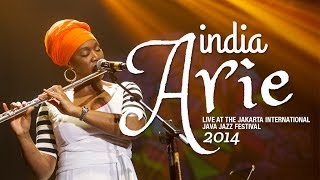 India Arie Live at Java Jazz Festival 2014 [upl. by Atnoed303]