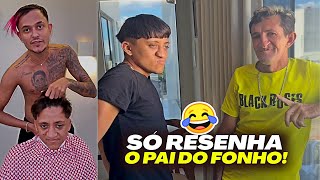 CREMOSINHO E O PAI DO ESTENISLAW O FONHO 😂😂😂 SÓ RESENHA [upl. by Odessa117]