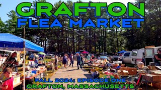 The Grafton Flea Market May Be One of My New Favorite Flea Markets Fall 2024 Part One [upl. by Acilgna]