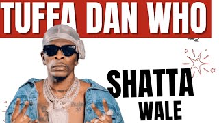 Shatta Wale  Tuffa Dan Who Lyrics Video And Visualizer [upl. by Mok200]