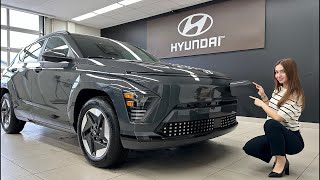 The 2024 Hyundai Kona EV Ultimate  First Look [upl. by Aicnelav]