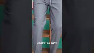 Mens Dry fit Stretchable Trackpants – Breathable Ice Silk Joggers  link🔗is in a description [upl. by Arita827]