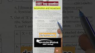 Most important question locomotion and movement class 11th NEET biology doctor motivation [upl. by Neelrahc]