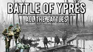 The Battles of Ypres 19141918  WW1 [upl. by Yehsa350]