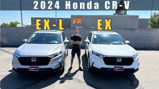 2024 Honda CRV EXL versus EX Which one is better [upl. by Lounge638]