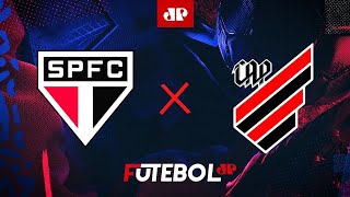 São Paulo 2 x 1 AthleticoPR  09112024  Brasileirão [upl. by Ri]