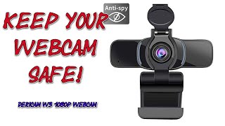 Dericam W3 1080p Webcam [upl. by Dorris]