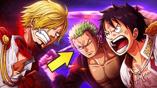 What If Zoro Saw Sanji KICK Luffy in Whole Cake Islands 2021 One Piece [upl. by Ycat]