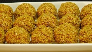 Til Ladoo Sankrati special recipe [upl. by Neile]