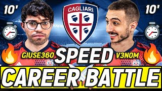 SPEED CAREER BATTLE CON V3NOM NUOVA SFIDA su FIFA 23 [upl. by Neerol]