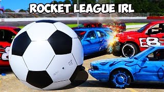 Rocket League In Real Life [upl. by Eibo]