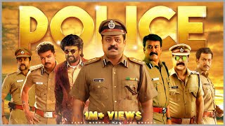 POLICE MASHUP Ft Suresh Gopi  Rajinikanth  Mohanlal  Mammootty  Vijay  Ajith  Suriya  Vikram [upl. by Hashim405]