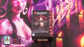 2022 Challenger Deck Rakdos Vampires Unboxing [upl. by Jerrie]