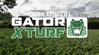 Installation du gazon artificiel Gator Xturf [upl. by Colby68]