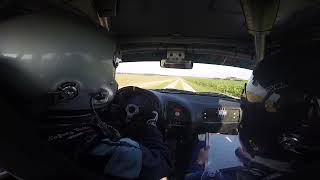 Rallye JeanLouis Dumont Waremme onboard ES2 Jean ChristiaensClaes Lucas [upl. by Neelloc]