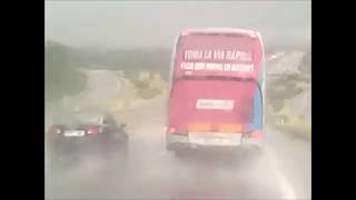 Caos en Madrid por las fuertes Lluvias tromba de agua INCREÍBLE tormenta [upl. by Amled420]