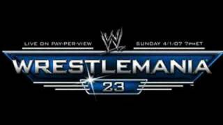 Wrestlemania 23 Theme Song [upl. by Laddie]