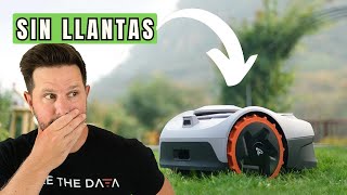 ¡Este robot cortacésped AI es SILENCIOSO Segway Navimow i105N [upl. by Nnaegroeg]