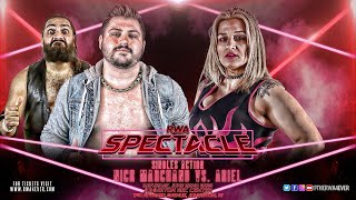 RWA Spectacle 2024 Ariel vs Nick Marchand [upl. by Trudy]