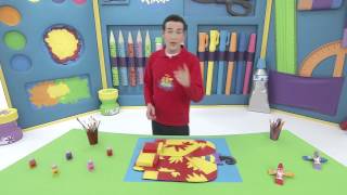 Art attack  Look loufoque  Sur Disney Junior  VF [upl. by Ynoep]