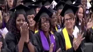 Ashford University Commencement Day  Sekou Andrews [upl. by Aiciram]