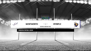 R13 Seniors Wentworth v Irymple  Sunraysia Football and Netball League [upl. by Sax]