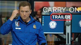 CarryOn  Officiële trailer Netflixfilm 2024 Taron Egerton [upl. by Alaehcim549]