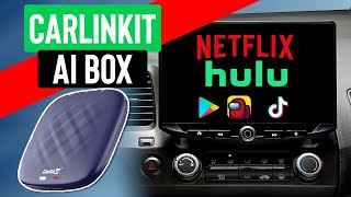 Carlinkit CarPlay Ai Box Review Add Android To Any Vehicle [upl. by Welbie216]