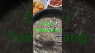 Gosari Yukgaejang food yummy streetfood foodie foodshorts foodlover foodblogger foodvlog [upl. by Agathy]