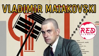 Vladimir Maiakovski el poeta revolucionario de la Unión Soviética [upl. by Weissmann]