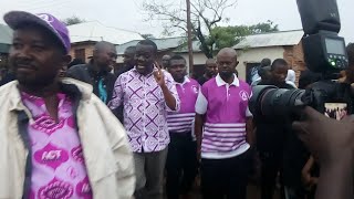 ALICHO KISEMAZITO KABWE LEO HII KIGOMA MJINI KUELEKEA UCHAGUZI quotTumemchoka kuzulumiwa majimbo [upl. by Napas30]