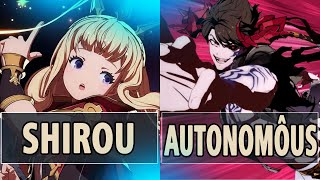 GBVSR🔥ComiteShirou Cagliostro Vs Autonomôus Belial🔥 High Level Gameplay [upl. by Gwyn]