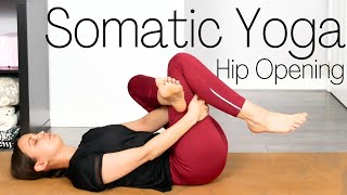 Somatic Yoga for Hips  Hip Opening Yoga [upl. by Naara557]