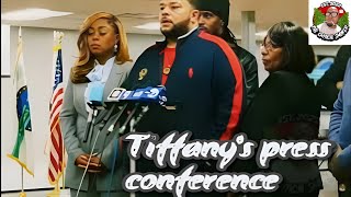 Tiffany Henyards Fiery Press Conference After Canceled Thornton Township Meeting [upl. by Petulah]